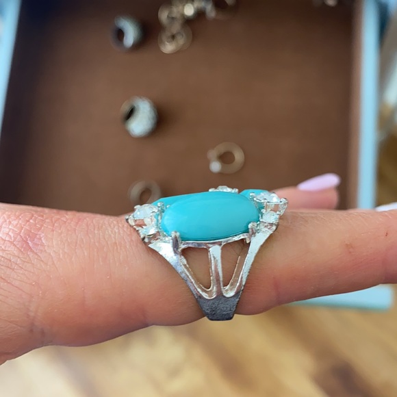 Silver statement ring - Picture 2 of 3